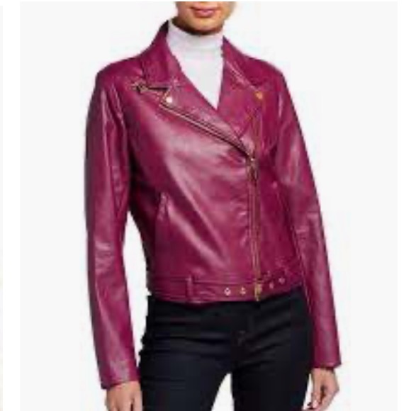 Michael Kors Moto Jacket - Picture 4 of 7